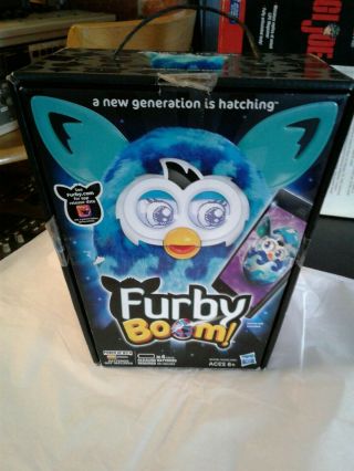 Furby Boom - Blue Waves Hasbro Electronic Talking Pet