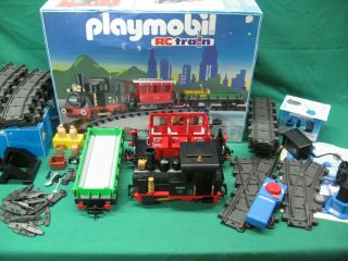 Playmobil Set 4021 Rc Oldtimer Train Set G - Scale; Perfect
