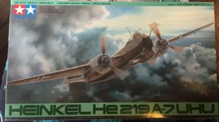 Tamiya 1:48 61057 Heinkel He 219 A - 7 Uhu