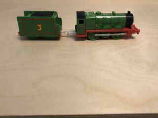 Thomas And Friends Henry Trackmaster Motorized 3