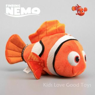 2018 Finding Nemo Figure Plush Neom Toy Soft Stuffed Animal Doll 10  Teddy Gift