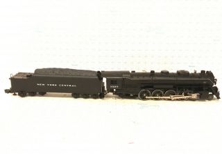 Lionel O Scale 3 Rail 6 - 18009 Nyc 4 - 8 - 2 Mohawk L3 Class L&t W/ Railsounds Ob