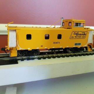 Ho Brass Omi Ajin D&rgw 01400 Series Factory Painted Caboose 01471