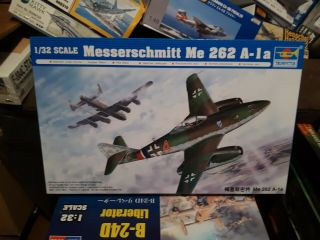 Trumpeter 1/32 Messerschmitt Me262a - 1a 02235 Niob