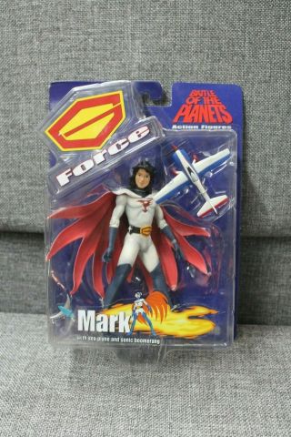 Diamond Select Battle Of The Planets Mark With Sea Plane Boomerand Mip