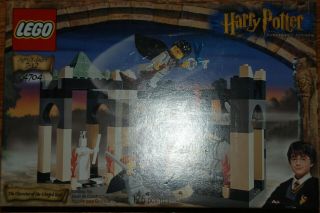 Lego Harry Potter The Room Of The Winged Keys (4704) - Seal