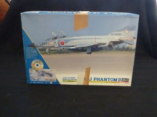 Hasegawa 1/72 F - 4ej Phantom 2 Model Kit W/ Jasadf Jetfighter Sounds Cd