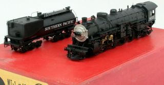 Tm Key Imports Ho Brass Southern Pacific Mt - 1 4 - 8 - 2 Mountain 4300