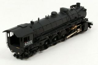 TM Key Imports HO Brass Southern Pacific MT - 1 4 - 8 - 2 Mountain 4300 3