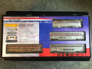 Mth No.  30 - 4018 - 1 Amtrak Genesis Rtr Train Set With Proto – O Gauge