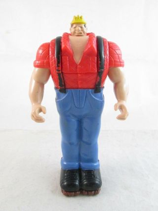 Columbia The Real Ghostbusters Haunted Humans Hard Hat Horror Action Figure