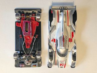 Nsr Slot Car Audi R18 1/32 Scale Hand Made In Italy Awesome.  No Tires/inserts.