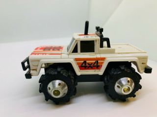Ljn Texas Turbo Jeep 4x4 Rough Riders 1982 Ljn Vhtf