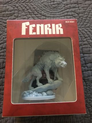 Fenrir - Blood Rage By Cmon Kickstarter Exclusive Miniature