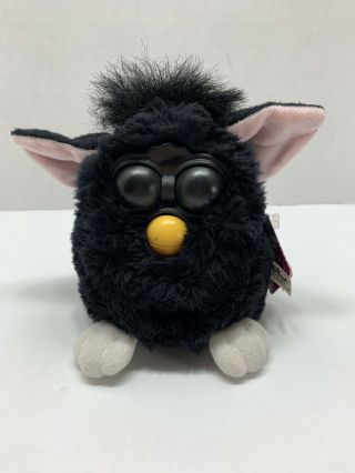 1998 Furby Model 70 - 800 Black And White,  Non - Functioning