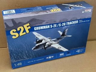 Kinetic 1/48 Grumman S2f S - 2e/s - 2g Tracker,  Contents.