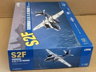 Kinetic 1/48 Grumman S2F S - 2E/S - 2G Tracker,  contents. 2