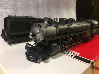 Union Pacific Up 4 - 8 - 2 “7000” West Side Model Brass 7865
