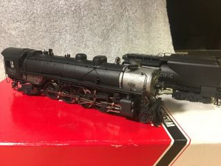 Union Pacific UP 4 - 8 - 2 “7000” West Side Model Brass 7865 3