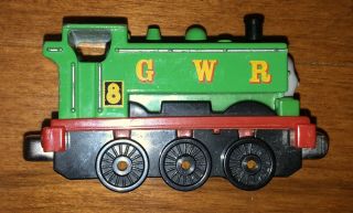 Fisher - Price Thomas And Friends Take N Play Duck Diecast Metal Train