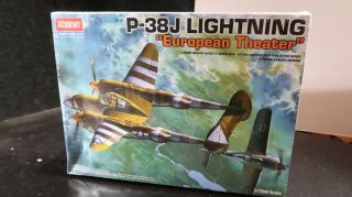 Academy 1:72 P - 38j Lightning European Theater