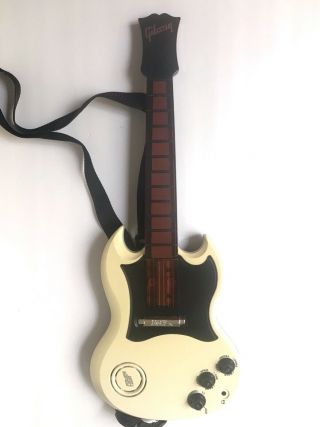 Gibson Power Tour Electric Guitar By Tiger Electronics (white)
