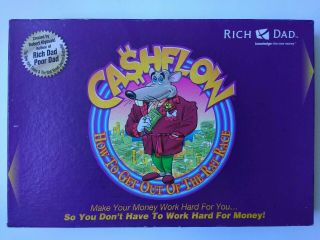 Cashflow Rich Dad 101 Board Game