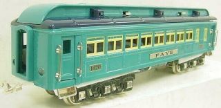 Mth & Lionel 10 - 1114a Standard Gauge Blue Comet Faye Coach 420