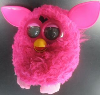 Hasbro Furby Hot Pink W/glasses 2012