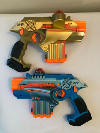 Nerf Phoenix Ltx Laser Tag System - Set 2 Guns - And
