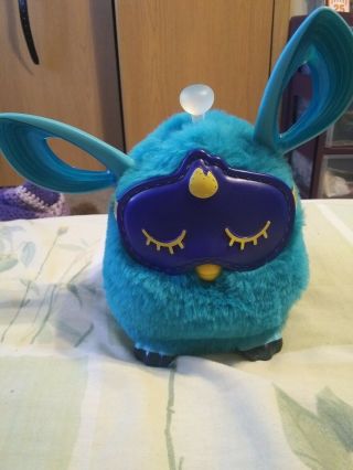 Hasbro Furby Connect Blue Teal With Mask