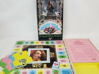 Vtg 1970 Tiny Tim The Game Of Things Board Game Complete