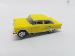 1/64 Chevy Model Motoring Yellow Ho Slot Car Runs On Tyco Aw Afx T - Jet Aurora