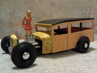 Adult Built 1/25 Scale 1931 Ford Woody Beach Rat