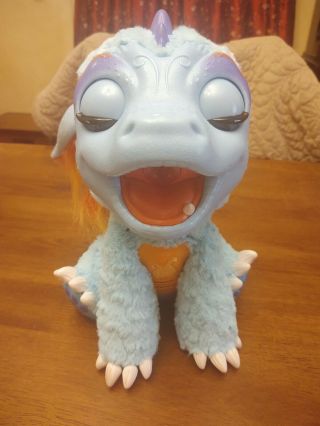 Fur Real Friends Torch My Blazin ' Dragon Pet Toy Blue interactive Play Toy 2