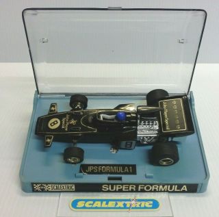 Scalextric Tri - Ang Jps Lotus 72 F1 8 C050 C50  Boxed With Rx Motor