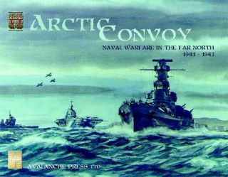 Avalanche 2nd World War At Sea Arctic Convoy (1st Edition) Box Nm -