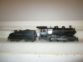 1946 Lionel Trains 203 0 - 6 - 0 Diecast Switcher W/2203b Bell Ringer Tender Runs