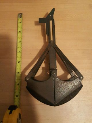 Buddy L Nylint Overhead Crane Clam Bucket Vintage Replacement Part Pressed Steel
