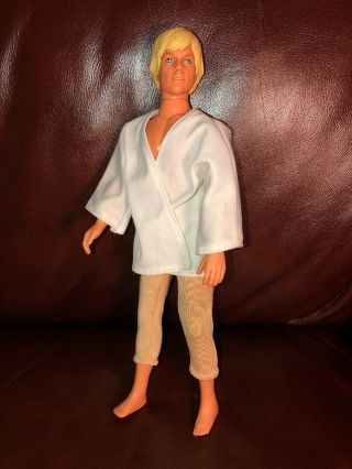 Vintage 1978 Kenner Star Wars Luke Skywalker 12 " Action Figure Doll W/outfit