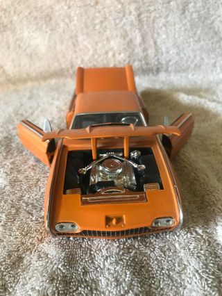 Jada Toys Dub City Big Time Muscle Orange 1963 Thunderbird 1:24 Car Oldskool 2