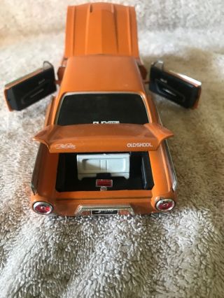 Jada Toys Dub City Big Time Muscle Orange 1963 Thunderbird 1:24 Car Oldskool 3