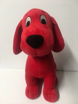 Clifford The Big Red Dog Kohls Cares Stuffed Animal Doll 13 "