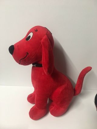 Clifford the Big Red Dog Kohls Cares stuffed animal doll 13 