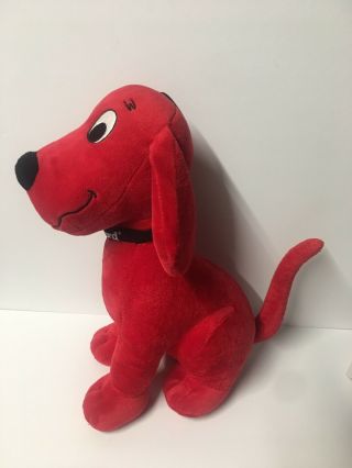 Clifford the Big Red Dog Kohls Cares stuffed animal doll 13 