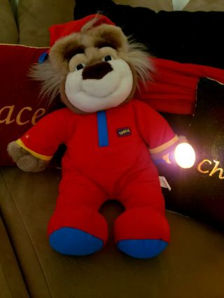 Bedtime Bubba Funny Talking Flashlight Bear 18 " 1997 Plush Toy