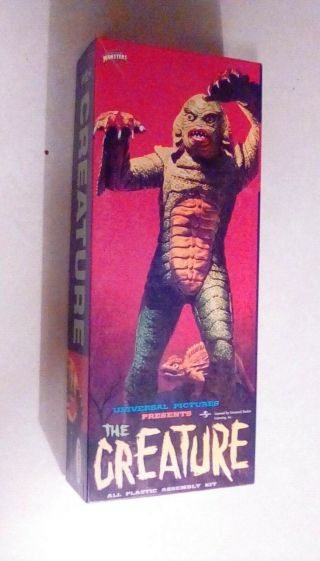 Creature Of The Black Lagoon From Aurora Models - Parts Bagged - Kit 7501