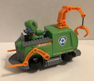 Paw Patrol Rescue Recycle Rocky’s Boat And Rocky Figure