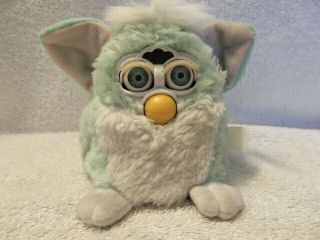 Furby Baby Blue 70 - 940 1999