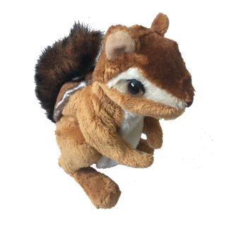 2009 Hasbro Furreal Friends Interactive Animated Chipmunk Movies Talks Squirrel